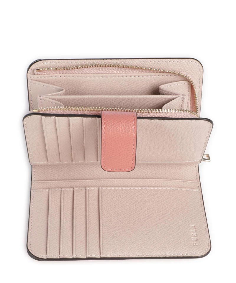 Furla Camelia M Geldbörse rosewood/corolla