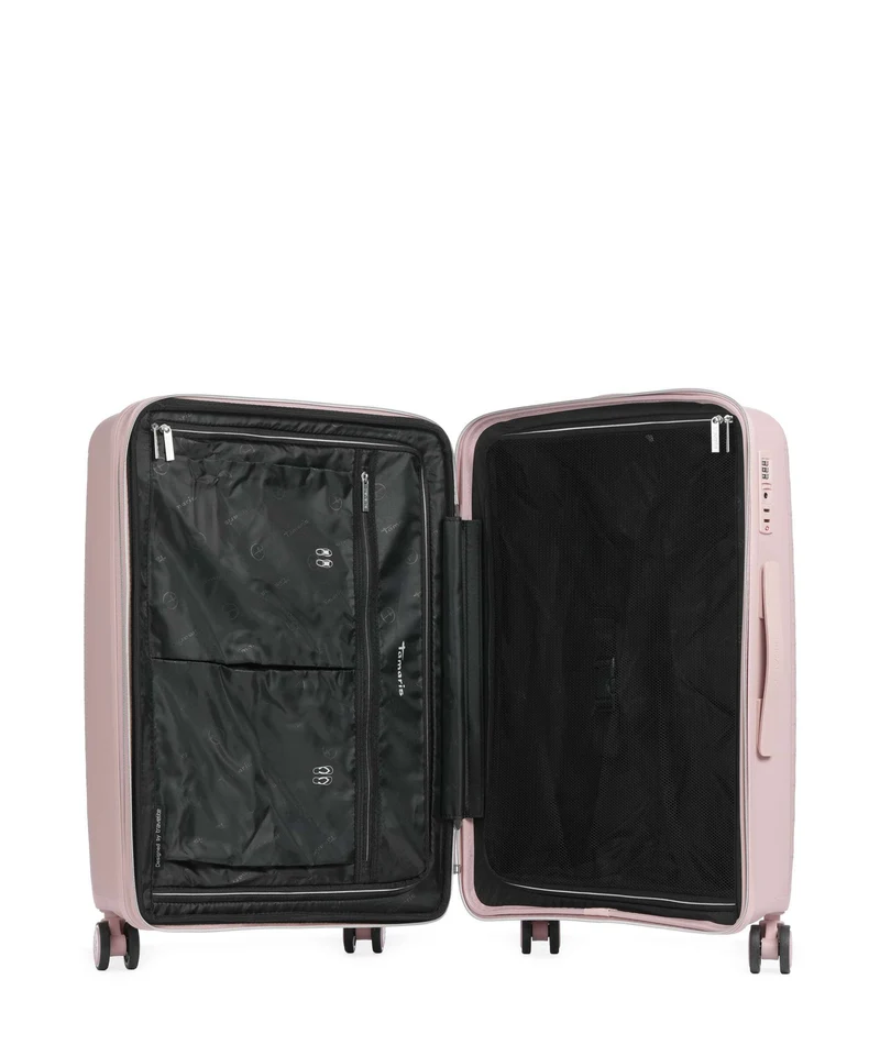 Travelite x Tamaris Voyaage 4-Rollen Trolley Set blush
