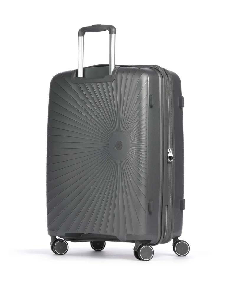 Travelite x Tamaris Voyaage 4-Rollen Trolley Set anthracite