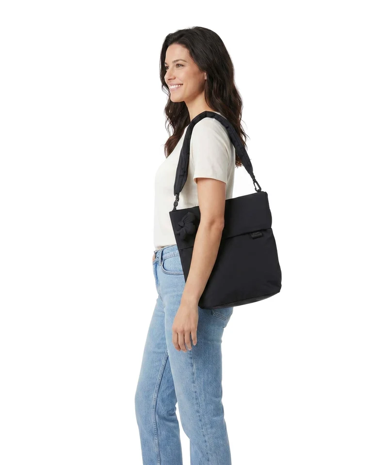 Zwei Hannah HA12 Beuteltasche black