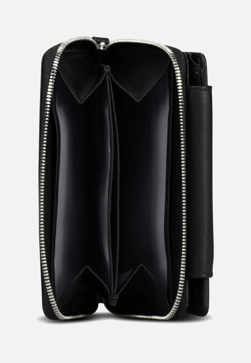 Odense Zip 6331 Medium Black - Portemonnaie