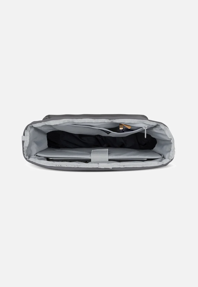 Robin Large Dunkelgrau - Rolltop Rucksack