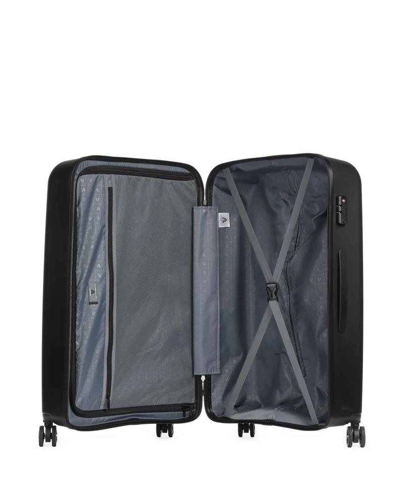 Roncato Electron 2.0 4-Rollen Trolley nero