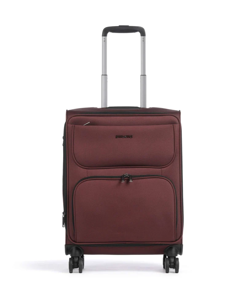 Stratic Bendigo Light+ 4-Rollen Trolley redwine
