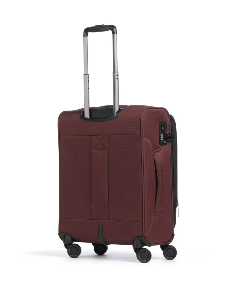 Stratic Bendigo Light+ 4-Rollen Trolley redwine