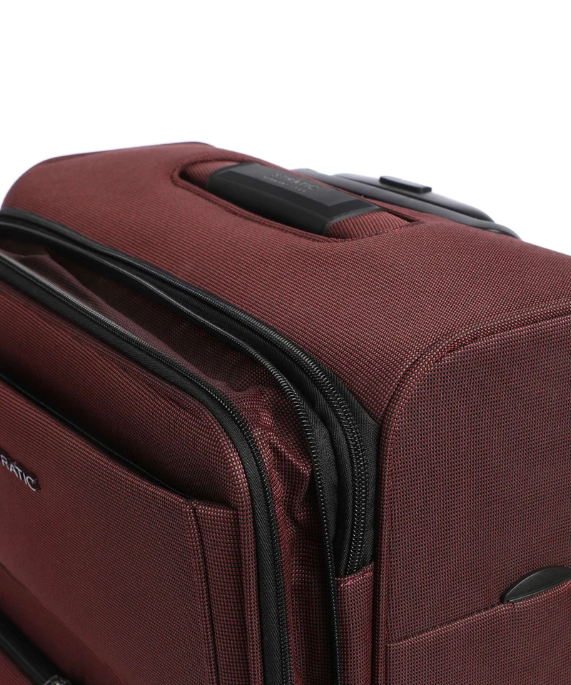 Stratic Bendigo Light+ 4-Rollen Trolley redwine