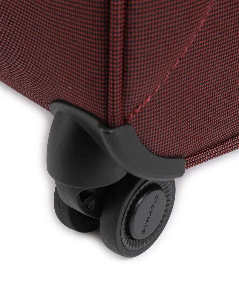 Stratic Bendigo Light+ 4-Rollen Trolley redwine
