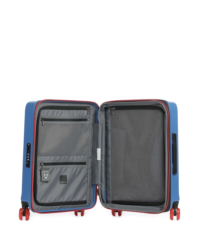 Stratic Buzz 4-Rollen Trolley ocean blue