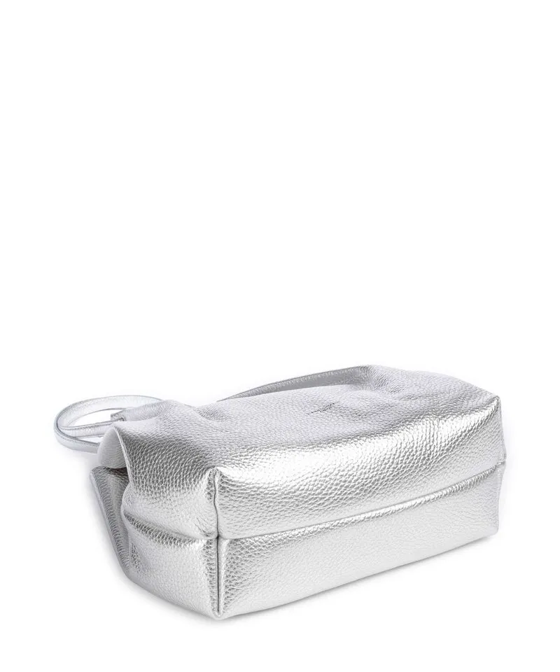 Gianni Chiarini Dua L Shopper silver clay