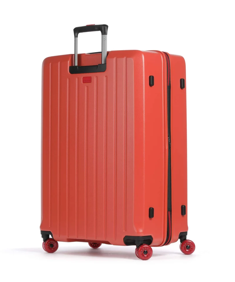 Stratic Buzz 4-Rollen Trolley rosso/clay