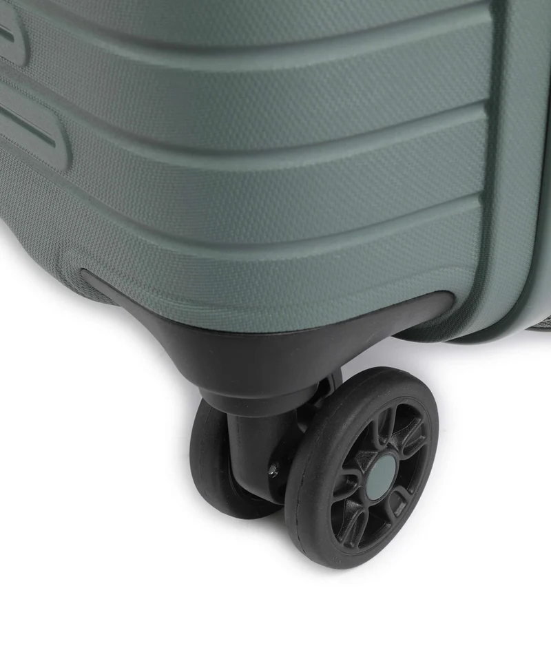 American Tourister Liftoff 4-Rollen Trolley dark olive
