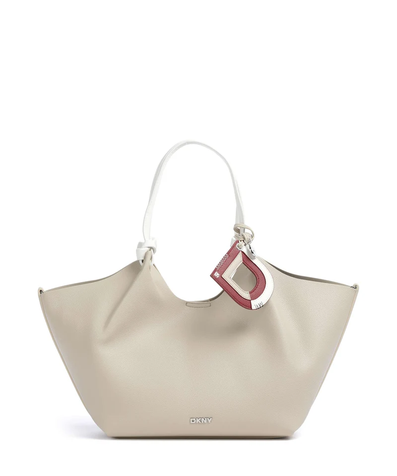 DKNY Paula Medium Shopper light taupe