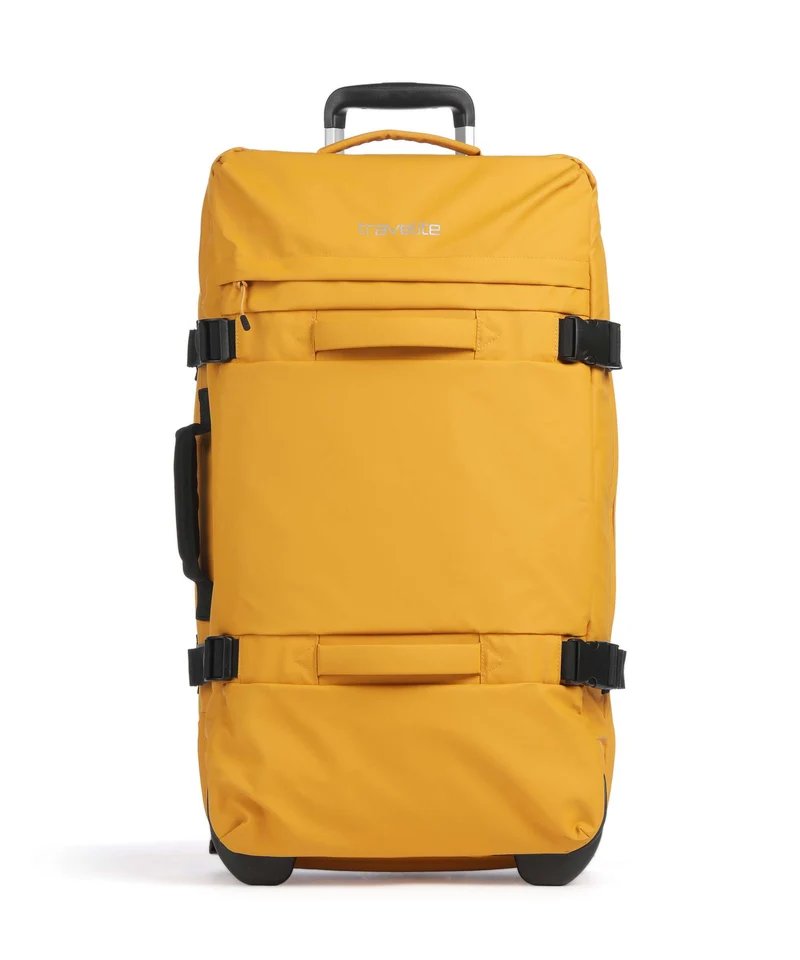 Travelite Bolonia Rollenreisetasche yellow