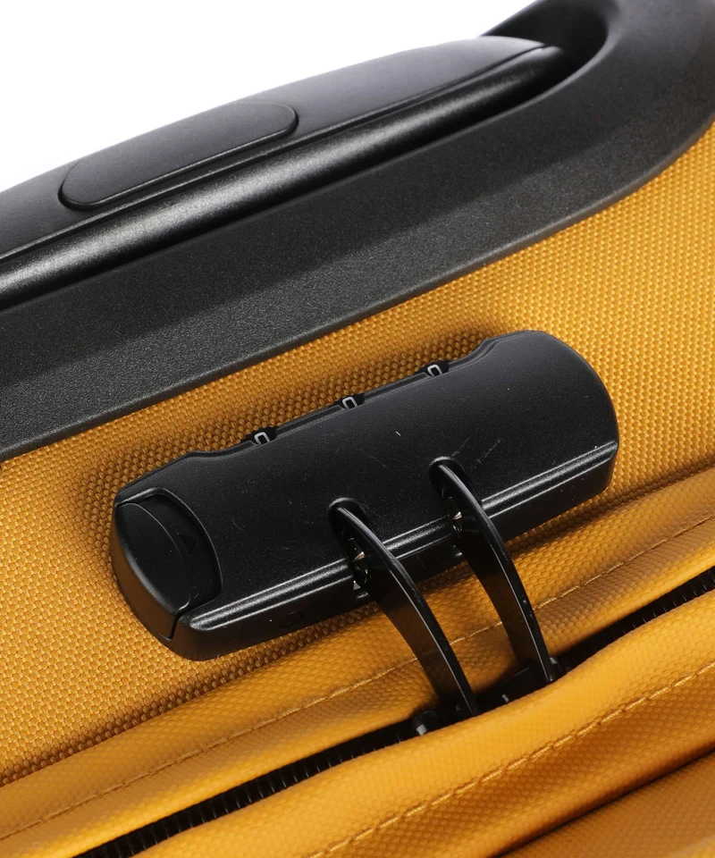 Travelite Bolonia Rollenreisetasche yellow
