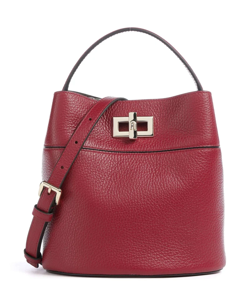 Furla Amelia Mini Bucket Handtasche ciliegia