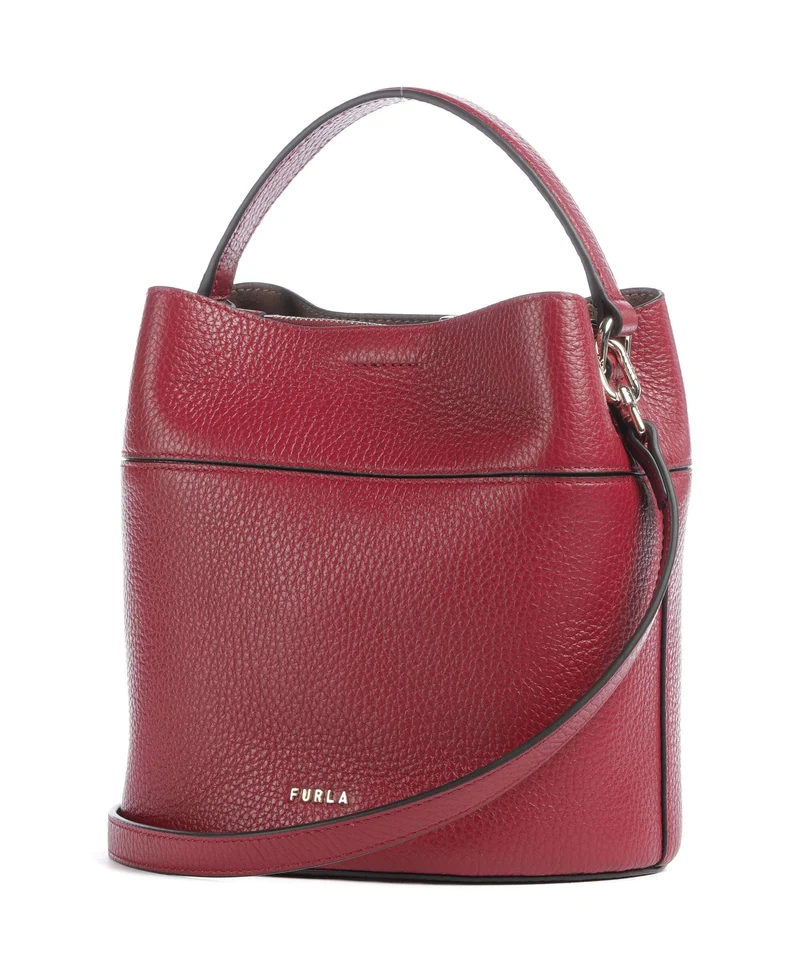 Furla Amelia Mini Bucket Handtasche ciliegia