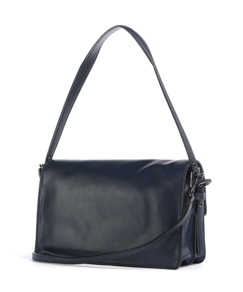 Liebeskind Audrey Recycled Soft Calf S Schultertasche peacoat