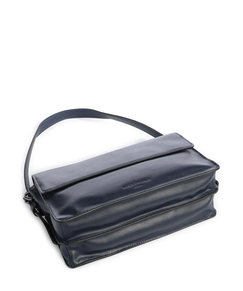 Liebeskind Audrey Recycled Soft Calf S Schultertasche peacoat