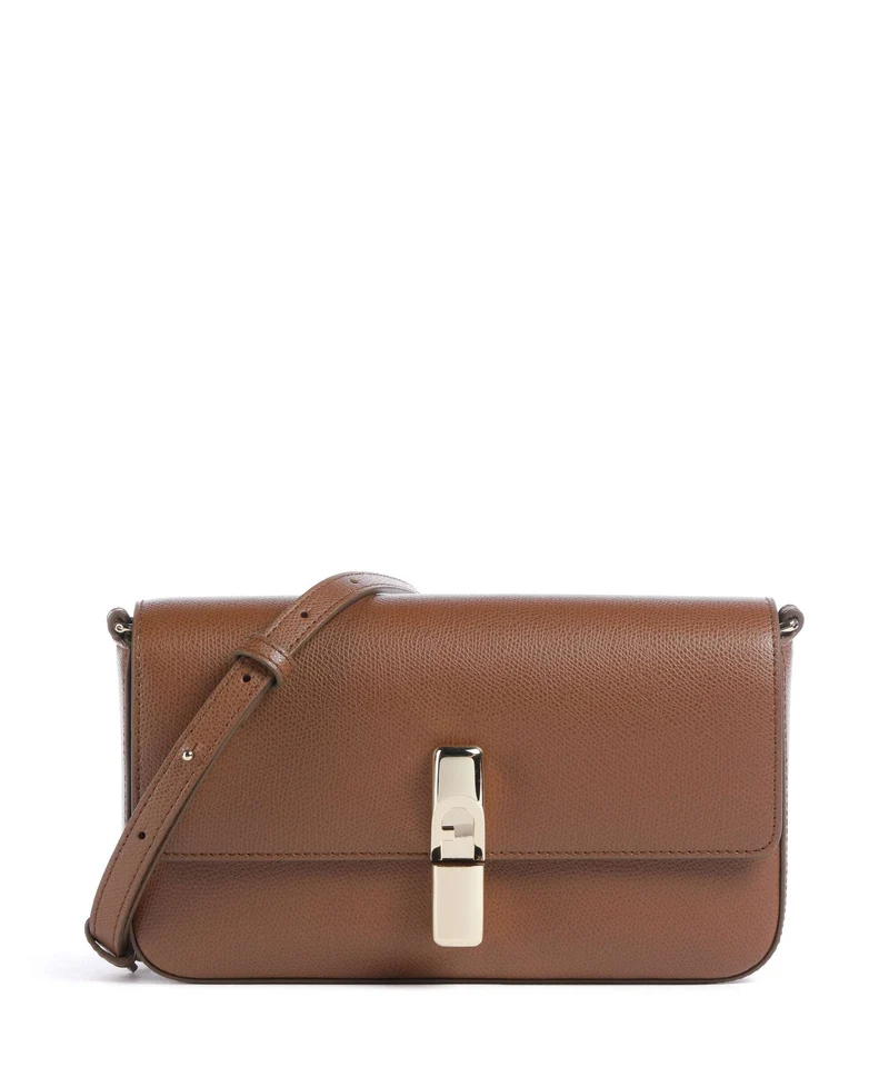 Furla Iride S Umhängetasche cognac