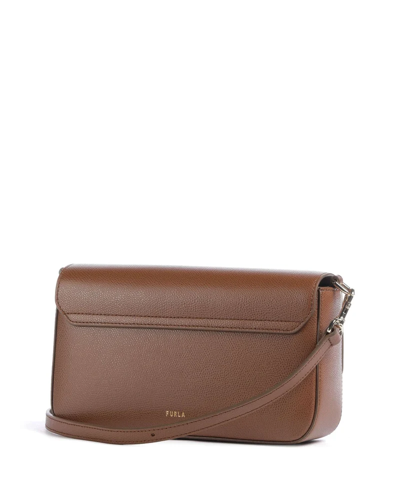Furla Iride S Umhängetasche cognac