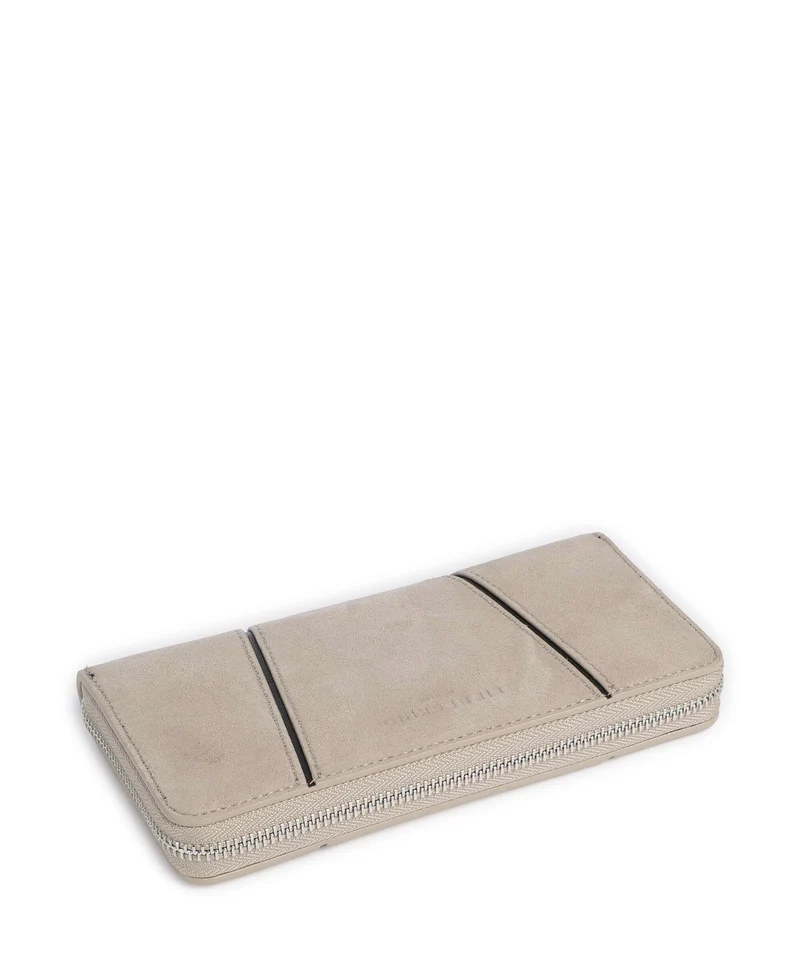 Liebeskind Una Gigi Recycled Suede L Geldbörse beige