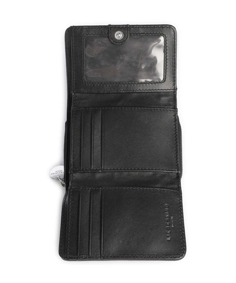 Liebeskind Pablita Lya II Lamb Crunch Geldbörse black