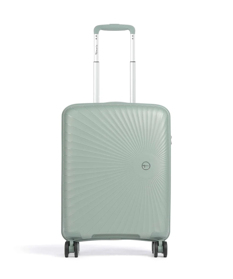 Travelite x Tamaris Voyaage 4-Rollen Trolley sage green