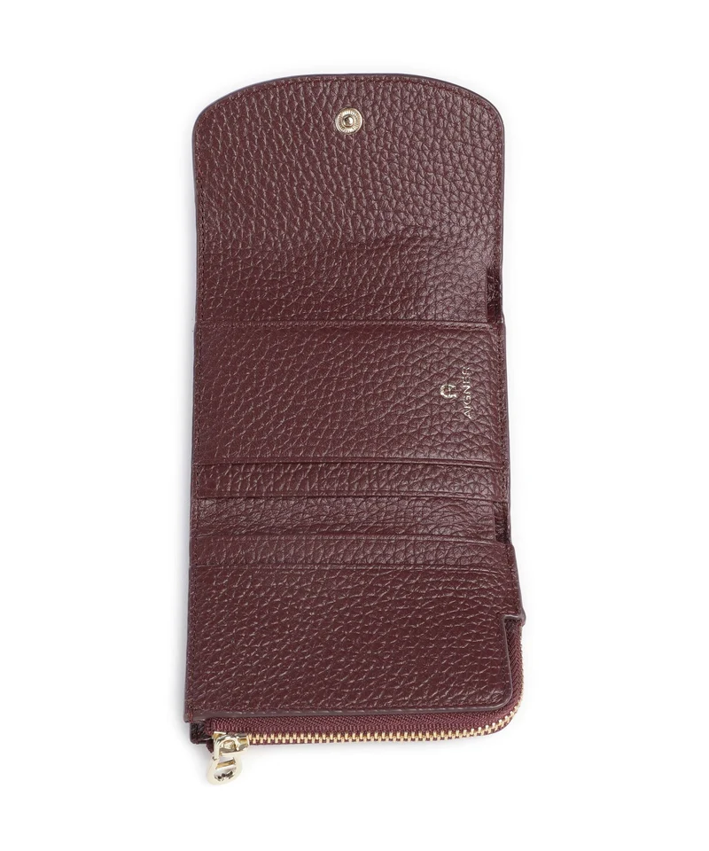 Aigner Carré Soft Geldbörse port red