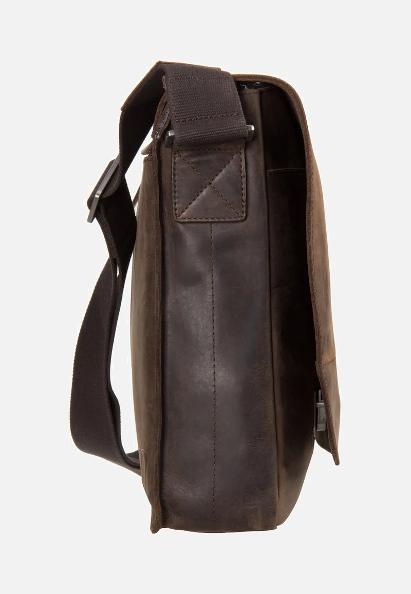 Richmond Messenger LH Dark Brown - Messenger Bag