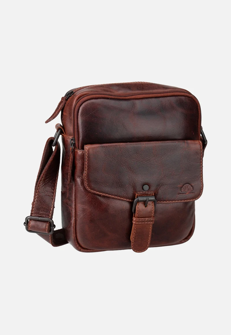 Rugged Shoulderbag L Teak Brown - Schultertasche