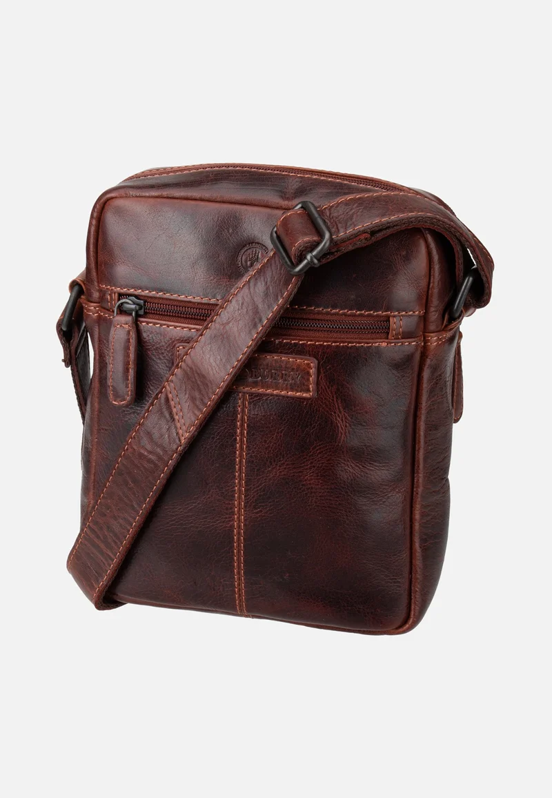 Rugged Shoulderbag L Teak Brown - Schultertasche
