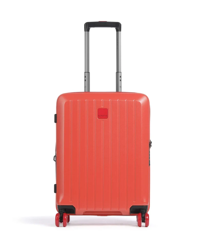 Stratic Buzz 4-Rollen Trolley rosso/clay