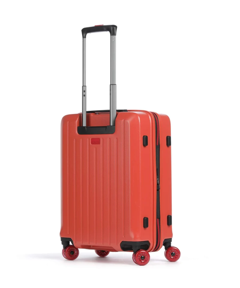 Stratic Buzz 4-Rollen Trolley rosso/clay
