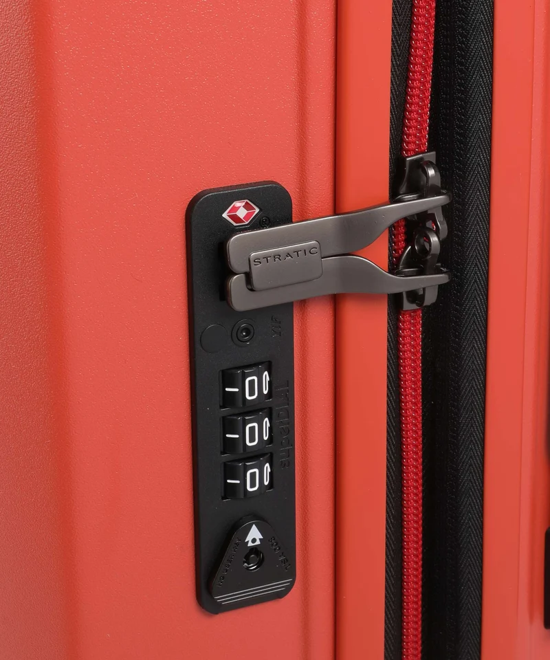 Stratic Buzz 4-Rollen Trolley rosso/clay
