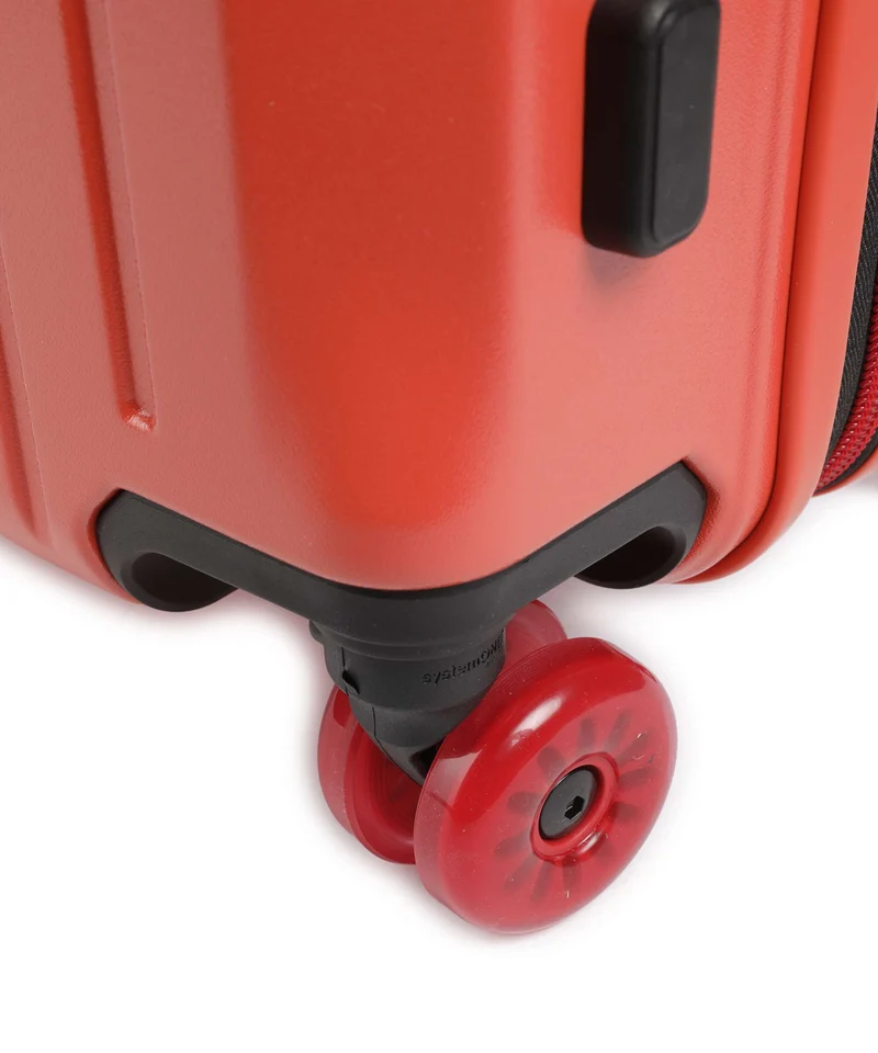 Stratic Buzz 4-Rollen Trolley rosso/clay