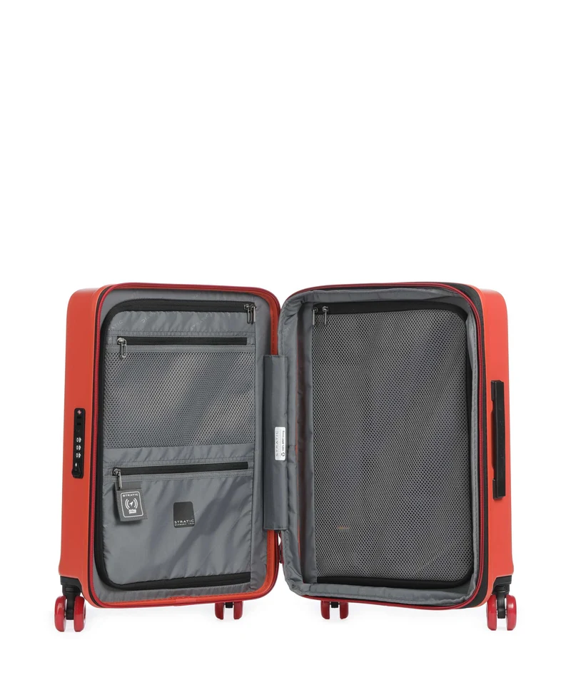 Stratic Buzz 4-Rollen Trolley rosso/clay