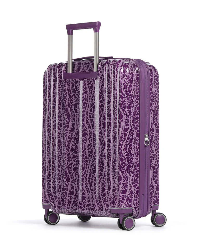Travelite Lascana Edition 4-Rollen Trolley plum
