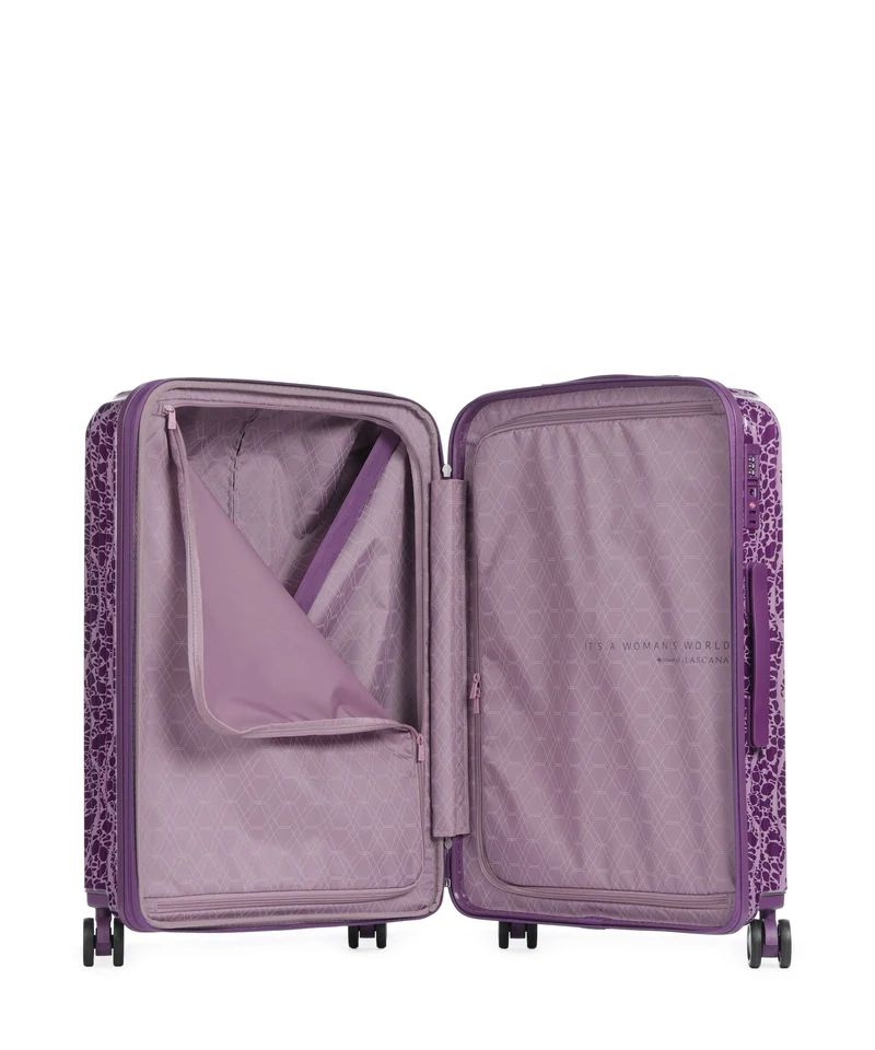 Travelite Lascana Edition 4-Rollen Trolley plum