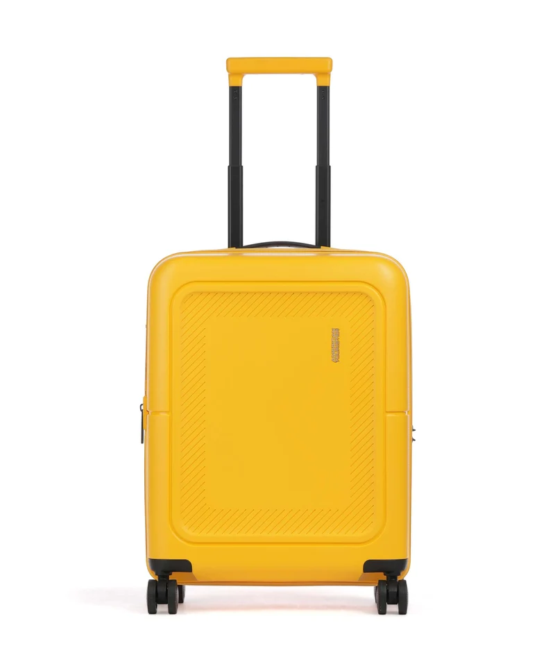 American Tourister Dashpop 4-Rollen Trolley golden yellow