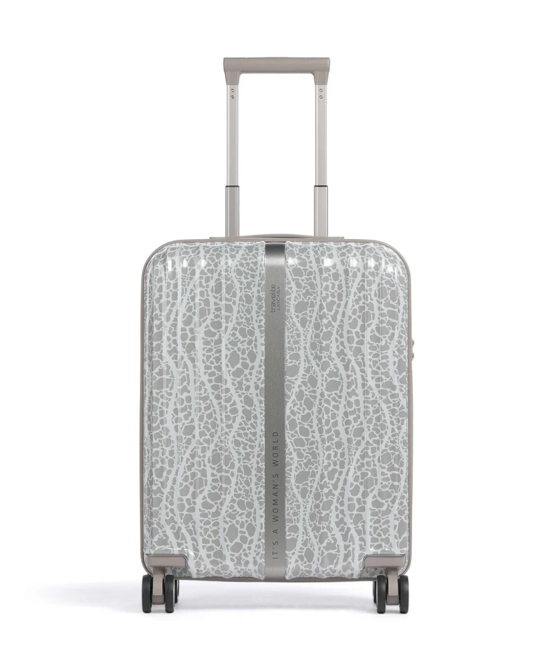 Travelite Lascana Edition 4-Rollen Trolley champagne