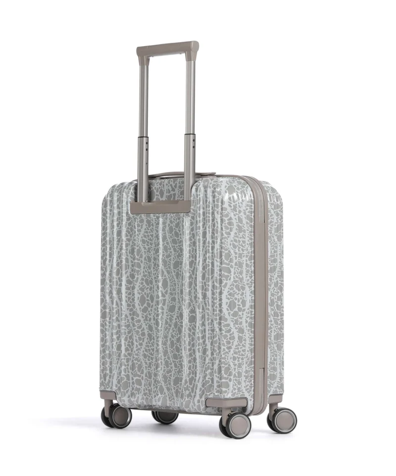 Travelite Lascana Edition 4-Rollen Trolley champagne
