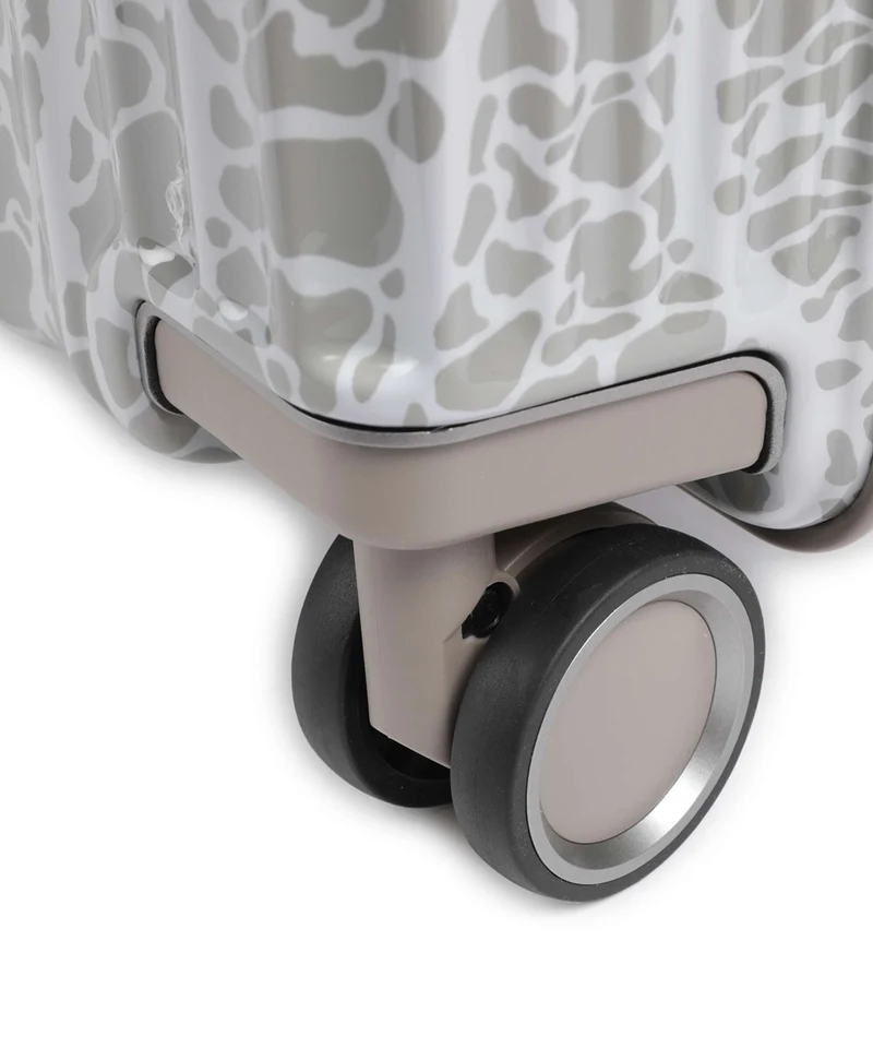 Travelite Lascana Edition 4-Rollen Trolley champagne