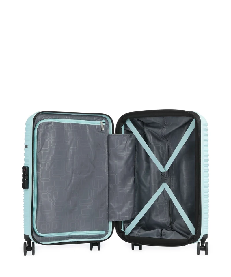 American Tourister Liftoff 4-Rollen Trolley summer blue