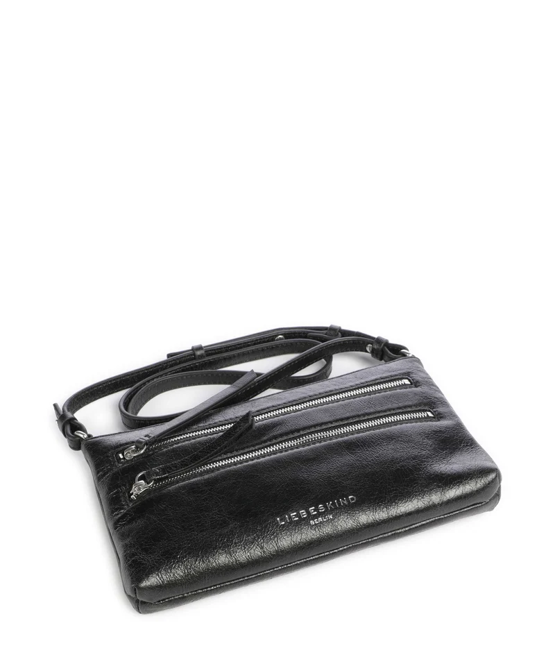 Liebeskind Zena Lamb Crunch S Umhängetasche black