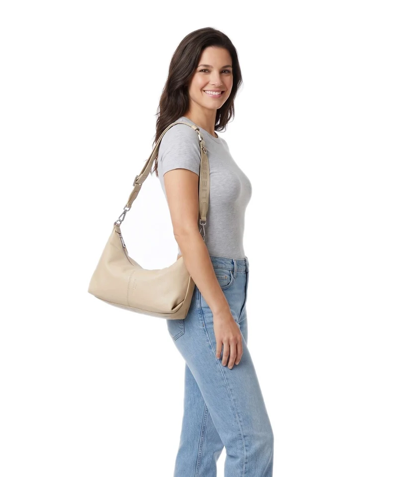 Liebeskind Paris Small Pebble S Beuteltasche biscotti