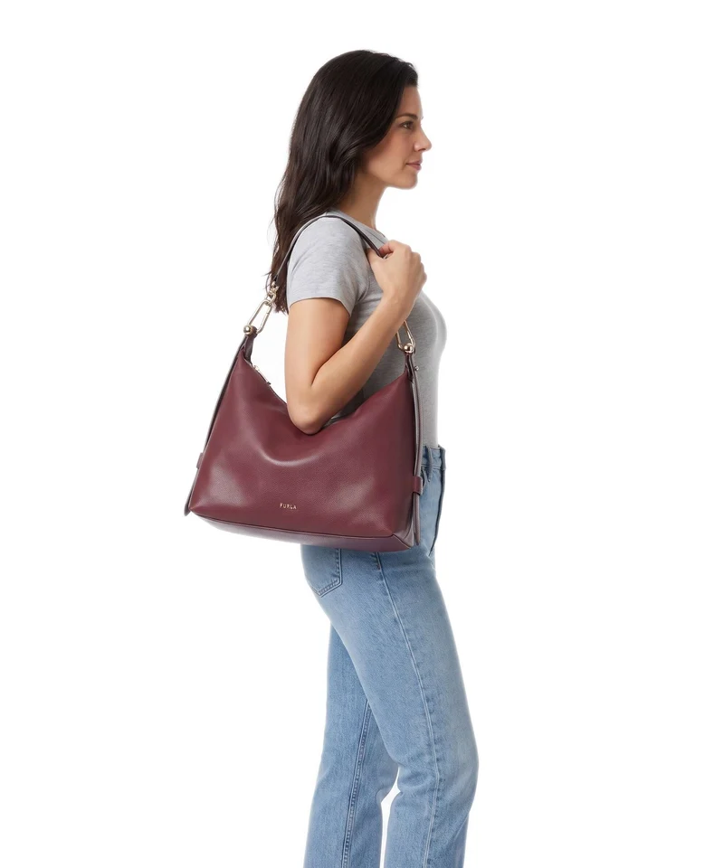 Furla Tonie M Beuteltasche red apple