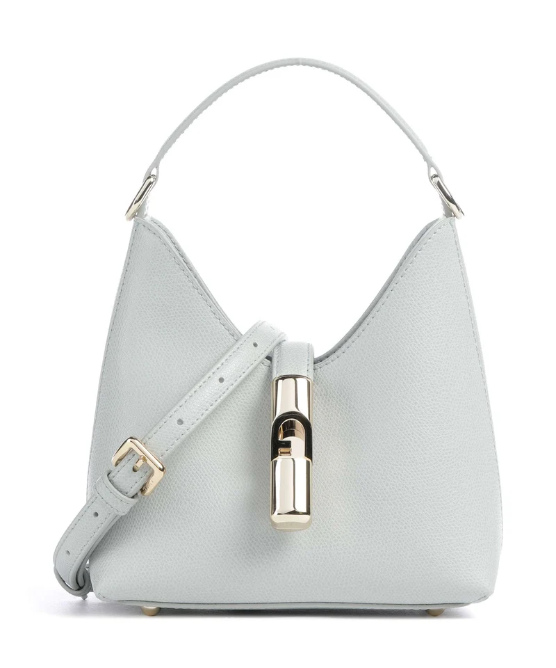 Furla Iride Mini Umhängetasche nebbia gray