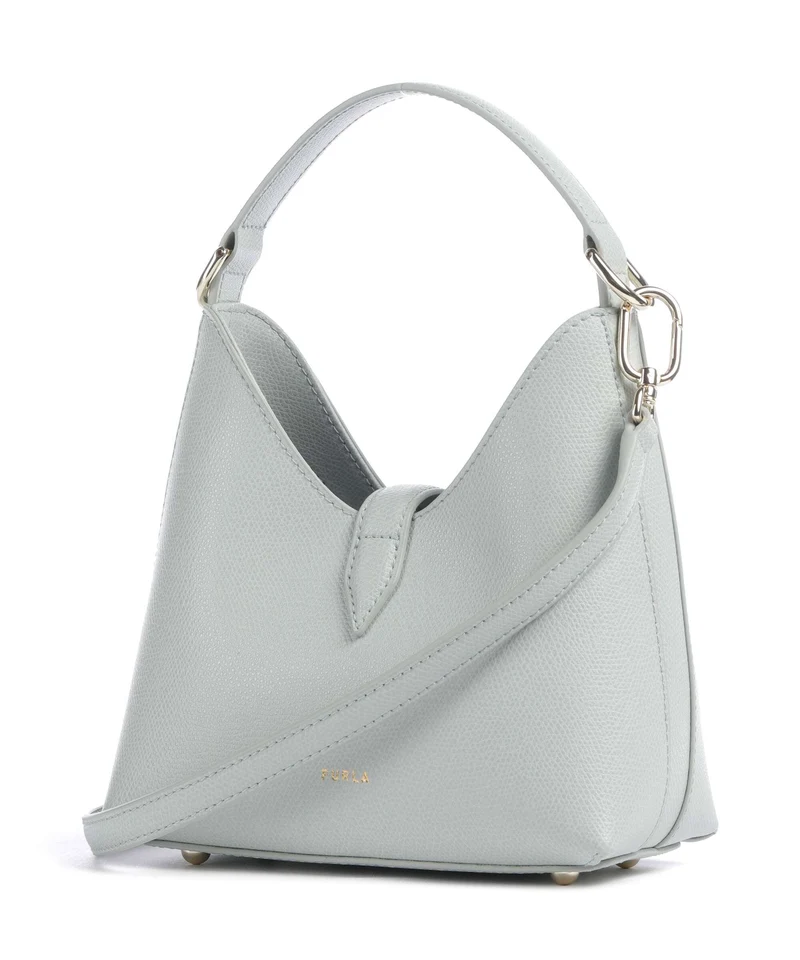 Furla Iride Mini Umhängetasche nebbia gray