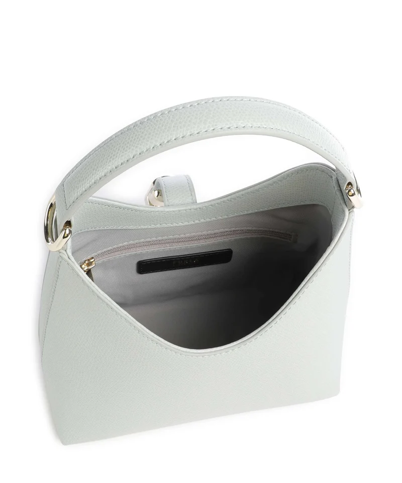 Furla Iride Mini Umhängetasche nebbia gray