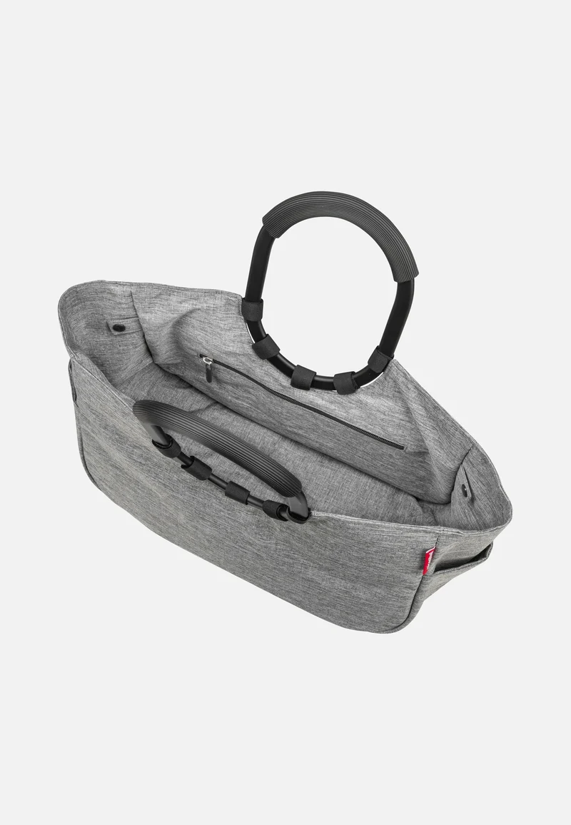 Loopshopper M Frame Twist Silver - Einkaufskorb